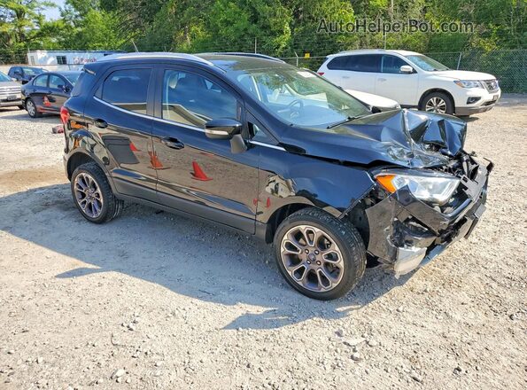 MAJ6S3KL5LC324664 2020 FORD ECOSPORT Черный Передняя правая четверть