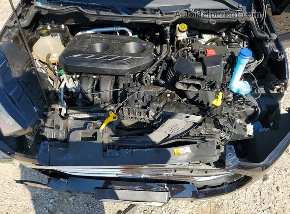MAJ6S3KL5LC324664 2020 FORD ECOSPORT Черный Вид подкапотного пространства