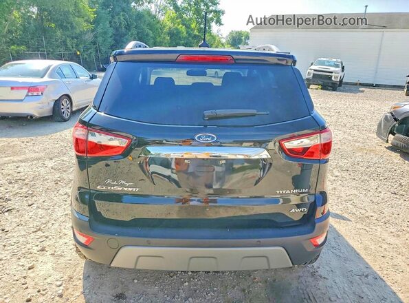 MAJ6S3KL5LC324664 2020 FORD ECOSPORT Черный Вид сзади