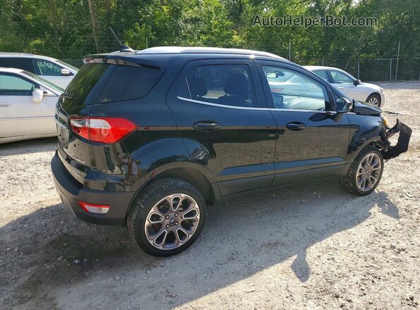 MAJ6S3KL5LC324664 2020 FORD ECOSPORT Черный Задняя правая четверть
