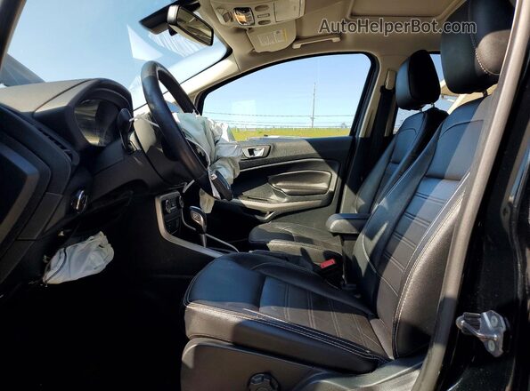 MAJ6S3KL5LC324664 2020 FORD ECOSPORT Черный Вид салона спереди