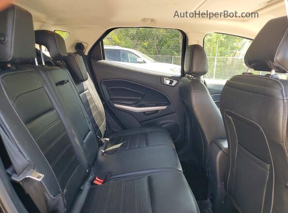 MAJ6S3KL5LC324664 2020 FORD ECOSPORT Черный Вид задней части салона