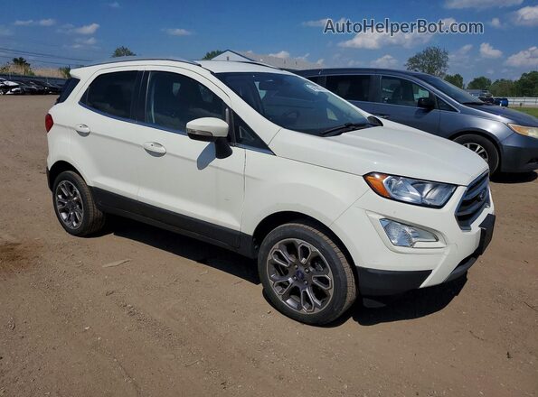 MAJ6S3KL7LC382274 2020 FORD ECOSPORT White Front right
