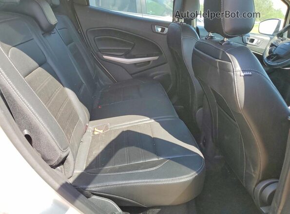MAJ6S3KL7LC382274 2020 FORD ECOSPORT White Rear interior view