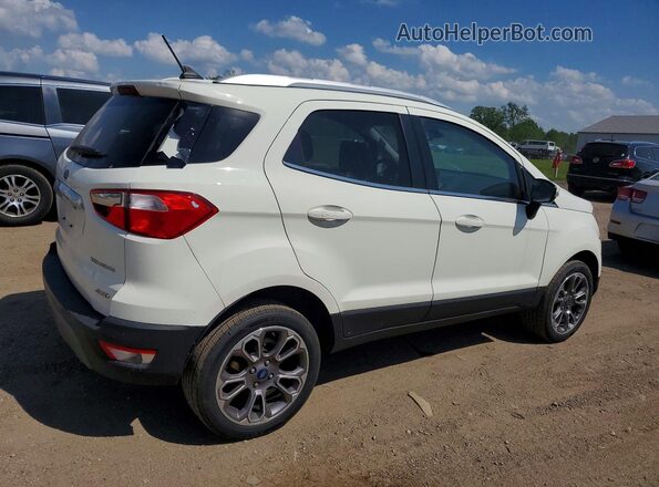 MAJ6S3KL7LC382274 2020 FORD ECOSPORT White Rear right