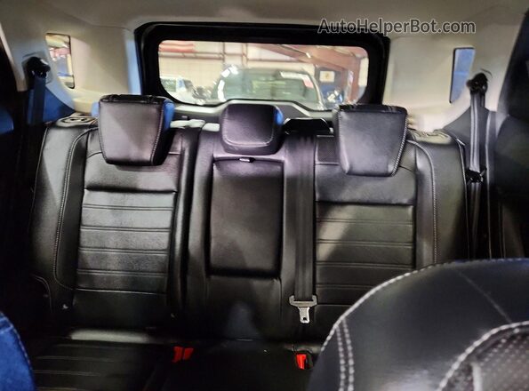 MAJ6S3KL8KC274454 2019 FORD ECOSPORT Черный Вид задних сидений