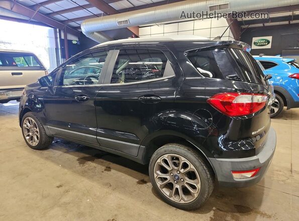 MAJ6S3KL8KC294008 2019 FORD ECOSPORT Черный Задняя левая четверть