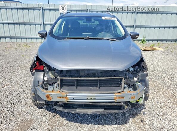 MAJ6S3KL9LC330984 2020 FORD ECOSPORT Серый Вид спереди
