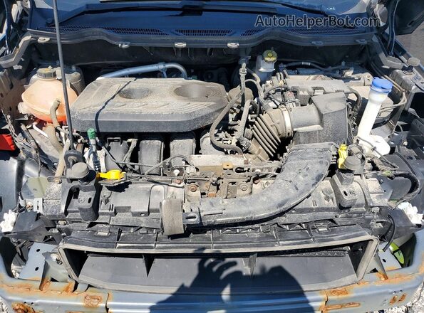 MAJ6S3KL9LC330984 2020 FORD ECOSPORT Серый Вид подкапотного пространства