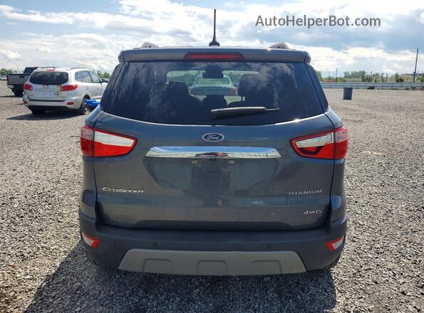 MAJ6S3KL9LC330984 2020 FORD ECOSPORT Серый Вид сзади