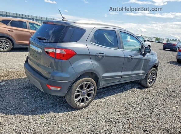 MAJ6S3KL9LC330984 2020 FORD ECOSPORT Серый Задняя правая четверть