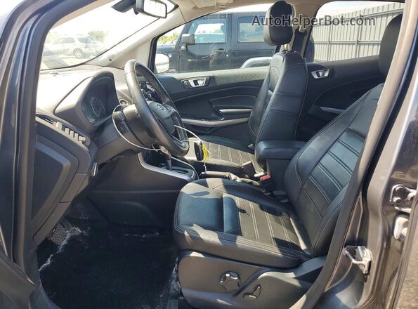 MAJ6S3KL9LC330984 2020 FORD ECOSPORT Серый Вид салона спереди