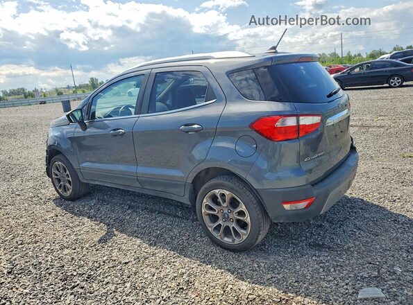 MAJ6S3KL9LC330984 2020 FORD ECOSPORT Серый Задняя левая четверть