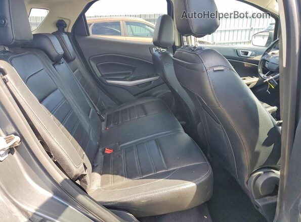 MAJ6S3KL9LC330984 2020 FORD ECOSPORT Серый Вид задней части салона
