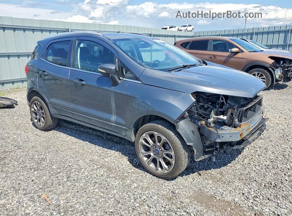 MAJ6S3KL9LC330984 2020 FORD ECOSPORT Серый Передняя правая четверть
