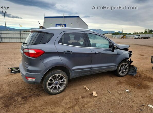 MAJ6S3KLXLC384097 2020 FORD ECOSPORT Угольный Задняя правая четверть