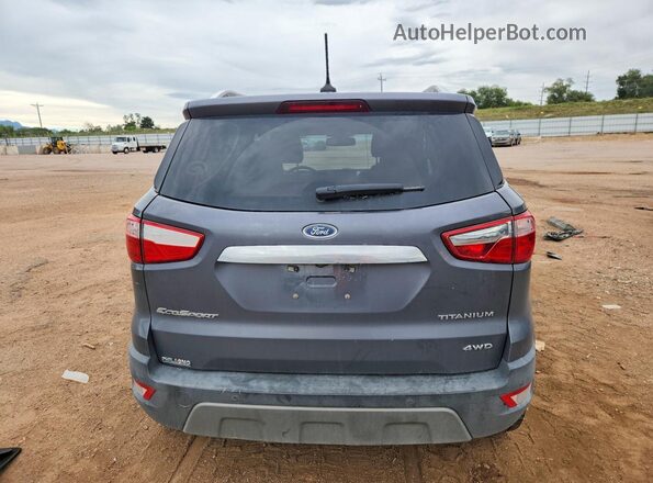 MAJ6S3KLXLC384097 2020 FORD ECOSPORT Угольный Вид сзади