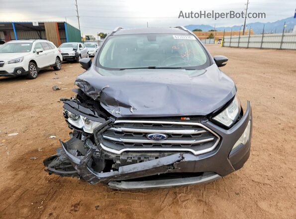 MAJ6S3KLXLC384097 2020 FORD ECOSPORT Угольный Вид спереди
