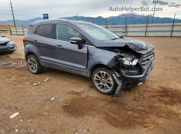 MAJ6S3KLXLC384097 2020 FORD ECOSPORT Угольный Передняя правая четверть