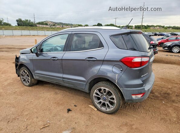 MAJ6S3KLXLC384097 2020 FORD ECOSPORT Угольный Задняя левая четверть