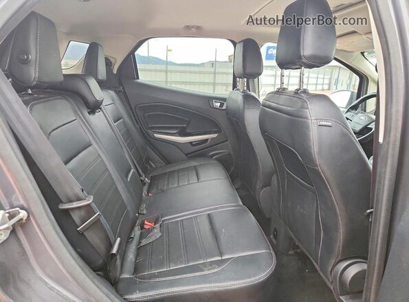 MAJ6S3KLXLC384097 2020 FORD ECOSPORT Угольный Вид задних сидений