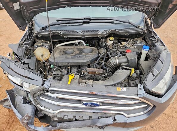 MAJ6S3KLXLC384097 2020 FORD ECOSPORT Угольный Вид задней части салона
