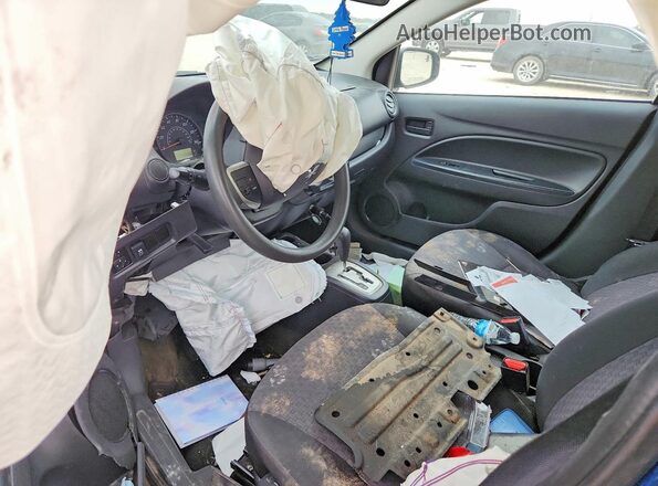 ML32A3HJ1KH003341 2019 MITSUBISHI MIRAGE Blue Вид панелі приладів