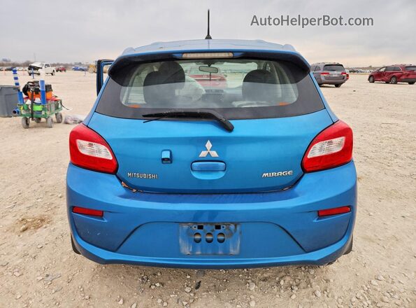 ML32A3HJ1KH003341 2019 MITSUBISHI MIRAGE Blue Вид ззаду