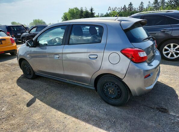 ML32A3HJ4HH003858 2017 MITSUBISHI MIRAGE Серебряный Задняя левая четверть