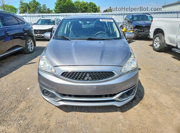 ML32A3HJ4HH003858 2017 MITSUBISHI MIRAGE Серебряный Вид спереди