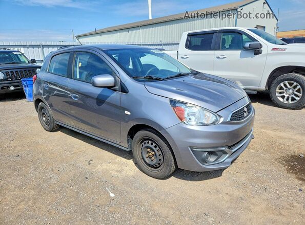 ML32A3HJ4HH003858 2017 MITSUBISHI MIRAGE Серебряный Передняя правая четверть