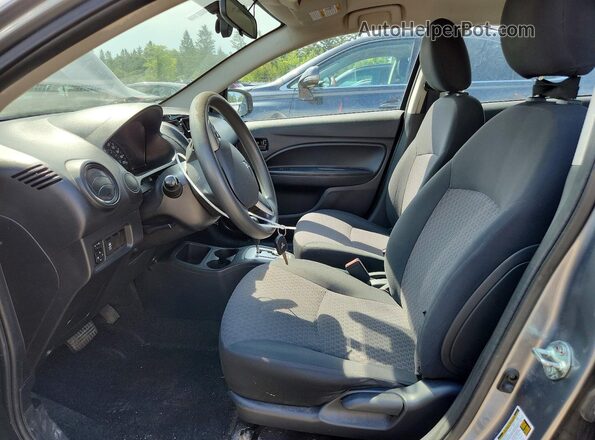 ML32A3HJ4HH003858 2017 MITSUBISHI MIRAGE Серебряный Вид салона спереди