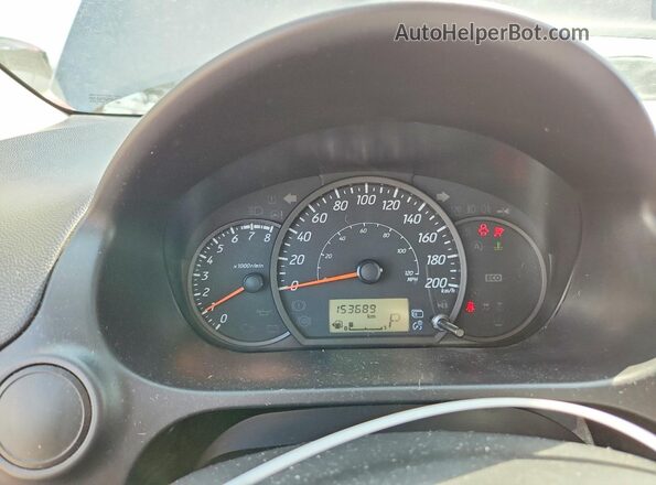 ML32A3HJ4HH003858 2017 MITSUBISHI MIRAGE Серебряный Вид щитка приборов
