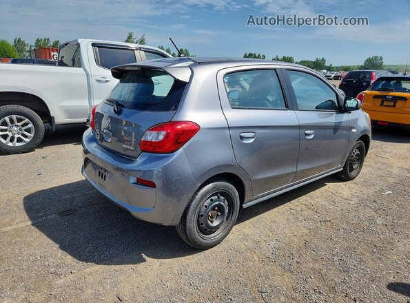 ML32A3HJ4HH003858 2017 MITSUBISHI MIRAGE Серебряный Задняя правая четверть