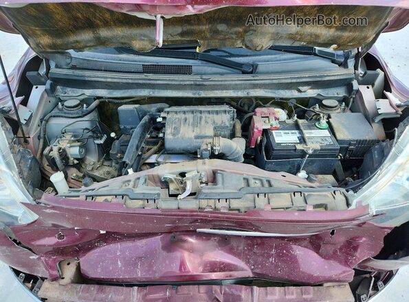 ML32A3HJ5JH011747 2018 MITSUBISHI MIRAGE Фиолетовый Вид задней части салона