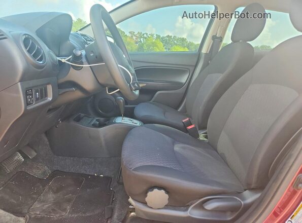 ML32A3HJ5LH004896 2020 MITSUBISHI MIRAGE Maroon Widok wnętrza z przodu