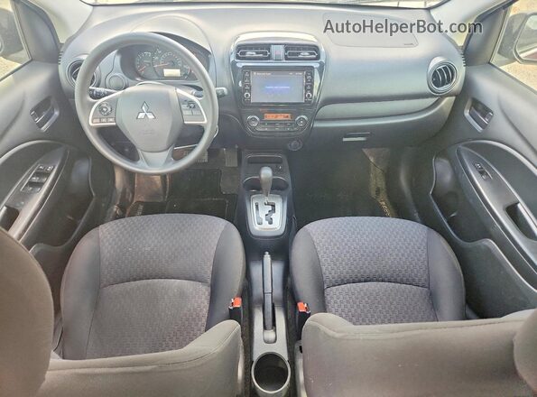ML32A3HJ5LH004896 2020 MITSUBISHI MIRAGE Maroon Widok deski rozdzielczej