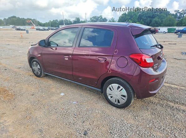 ML32A3HJ5LH004896 2020 MITSUBISHI MIRAGE Maroon Tył lewy