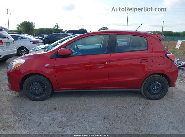 ML32AUHJ0RH017621 2024 MITSUBISHI MIRAGE Красный Панорамный вид салона 360°