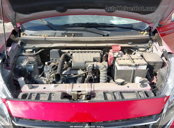 ML32AUHJ0RH017621 2024 MITSUBISHI MIRAGE Красный Вид сзади