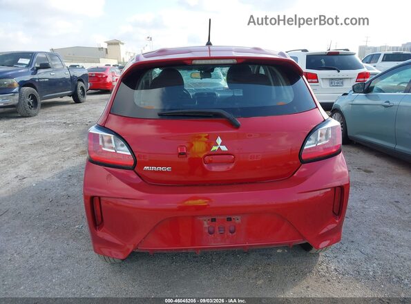 ML32AUHJ0RH017621 2024 MITSUBISHI MIRAGE Красный 