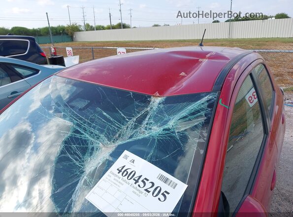 ML32AUHJ0RH017621 2024 MITSUBISHI MIRAGE Красный Вид спереди