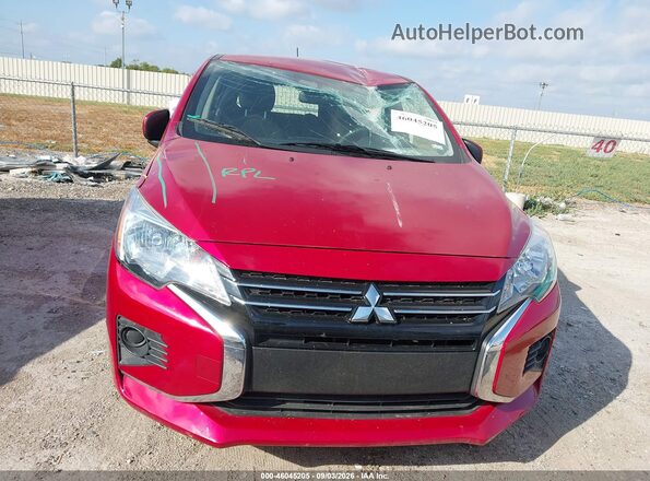 ML32AUHJ0RH017621 2024 MITSUBISHI MIRAGE Красный Вид щитка приборов