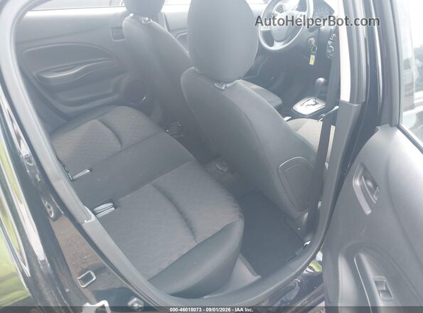 ML32AUHJ1RH037022 2024 MITSUBISHI MIRAGE Black Widok naklejki z numerem VIN