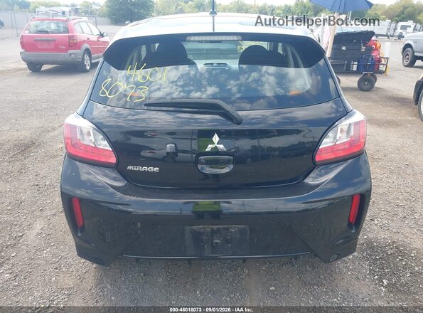 ML32AUHJ1RH037022 2024 MITSUBISHI MIRAGE Black 
