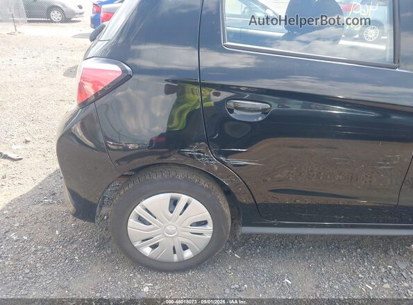 ML32AUHJ1RH037022 2024 MITSUBISHI MIRAGE Black 