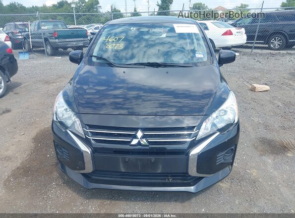 ML32AUHJ1RH037022 2024 MITSUBISHI MIRAGE Black Widok zestawu wskaźników