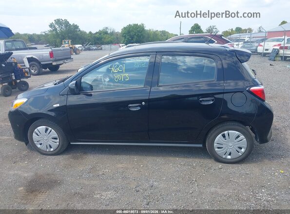 ML32AUHJ1RH037022 2024 MITSUBISHI MIRAGE Black Widok wnętrza 360 stopni