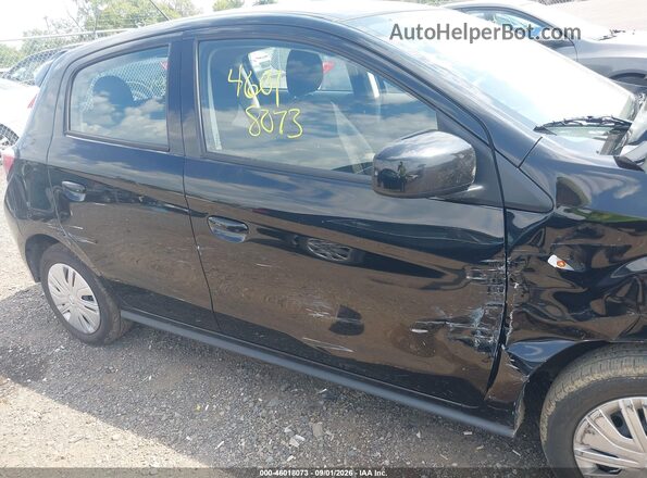 ML32AUHJ1RH037022 2024 MITSUBISHI MIRAGE Black 
