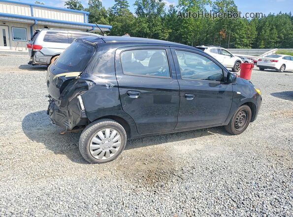 ML32AUHJ2NH003424 2022 MITSUBISHI MIRAGE Black Հետևի աջ